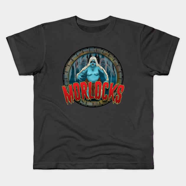 Morlocks Kids T-Shirt by Rosado